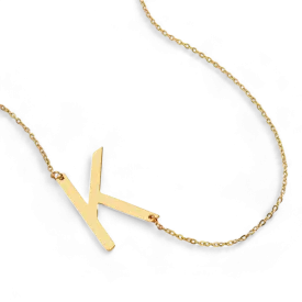 Statement Initial Necklace