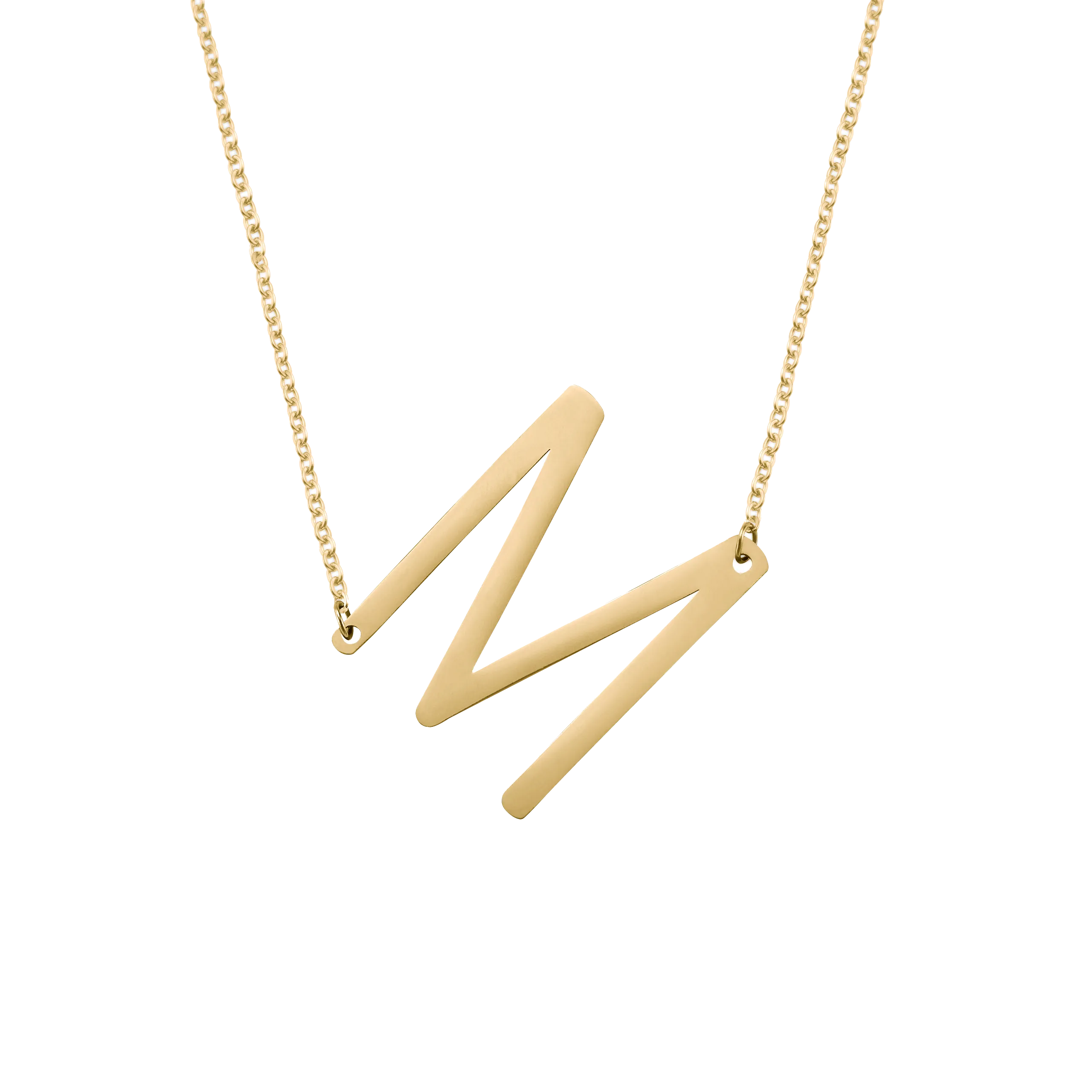 Statement Initial Necklace