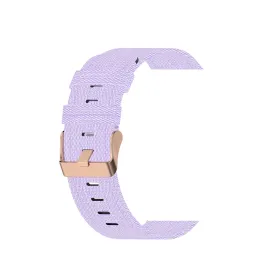 Stylish Canvas Watch Straps Compatible with Ticwatch C2 Rose Gold & C2  Rose Gold
