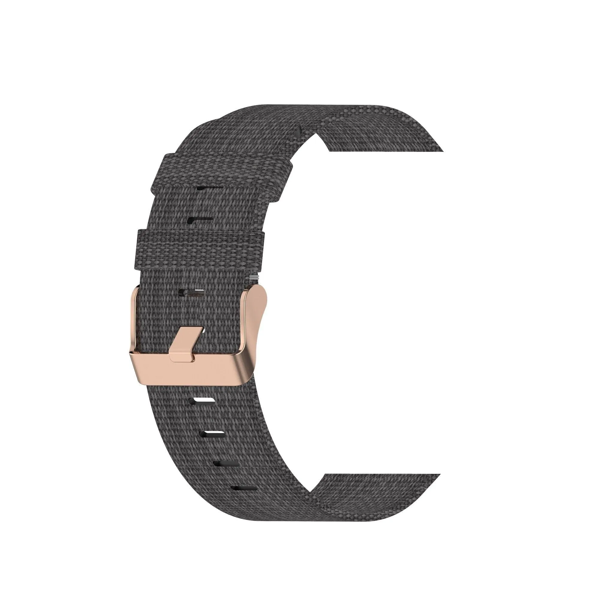Stylish Canvas Watch Straps Compatible with Ticwatch C2 Rose Gold & C2  Rose Gold