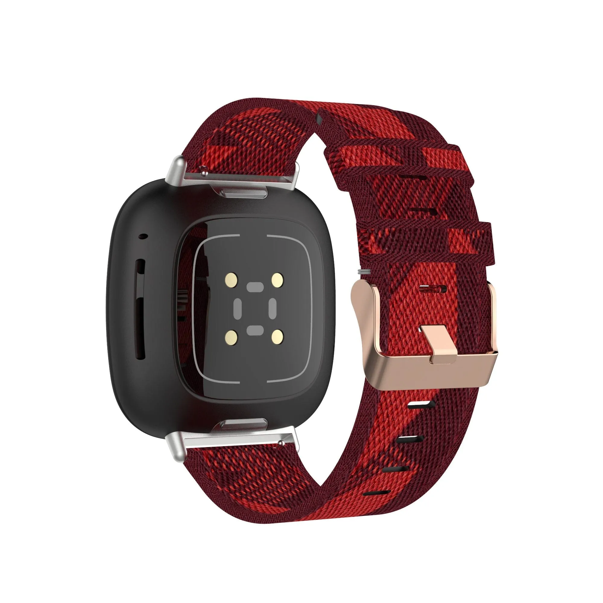 Stylish Canvas Watch Straps Compatible with Ticwatch C2 Rose Gold & C2  Rose Gold