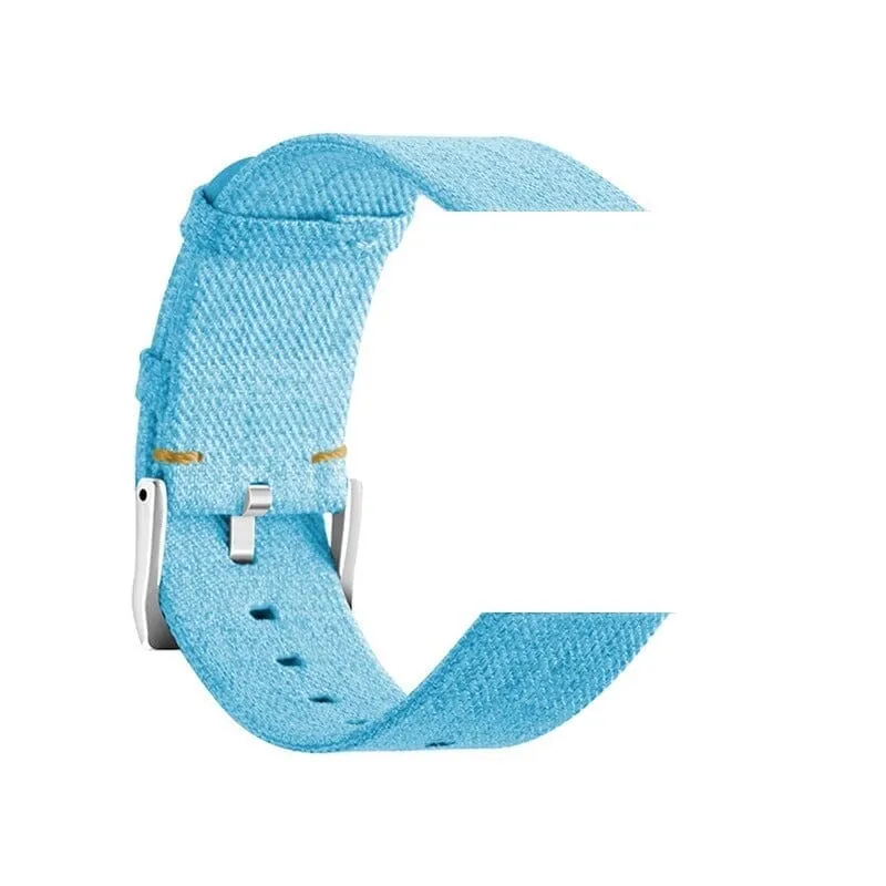 Stylish Canvas Watch Straps Compatible with Ticwatch C2 Rose Gold & C2  Rose Gold