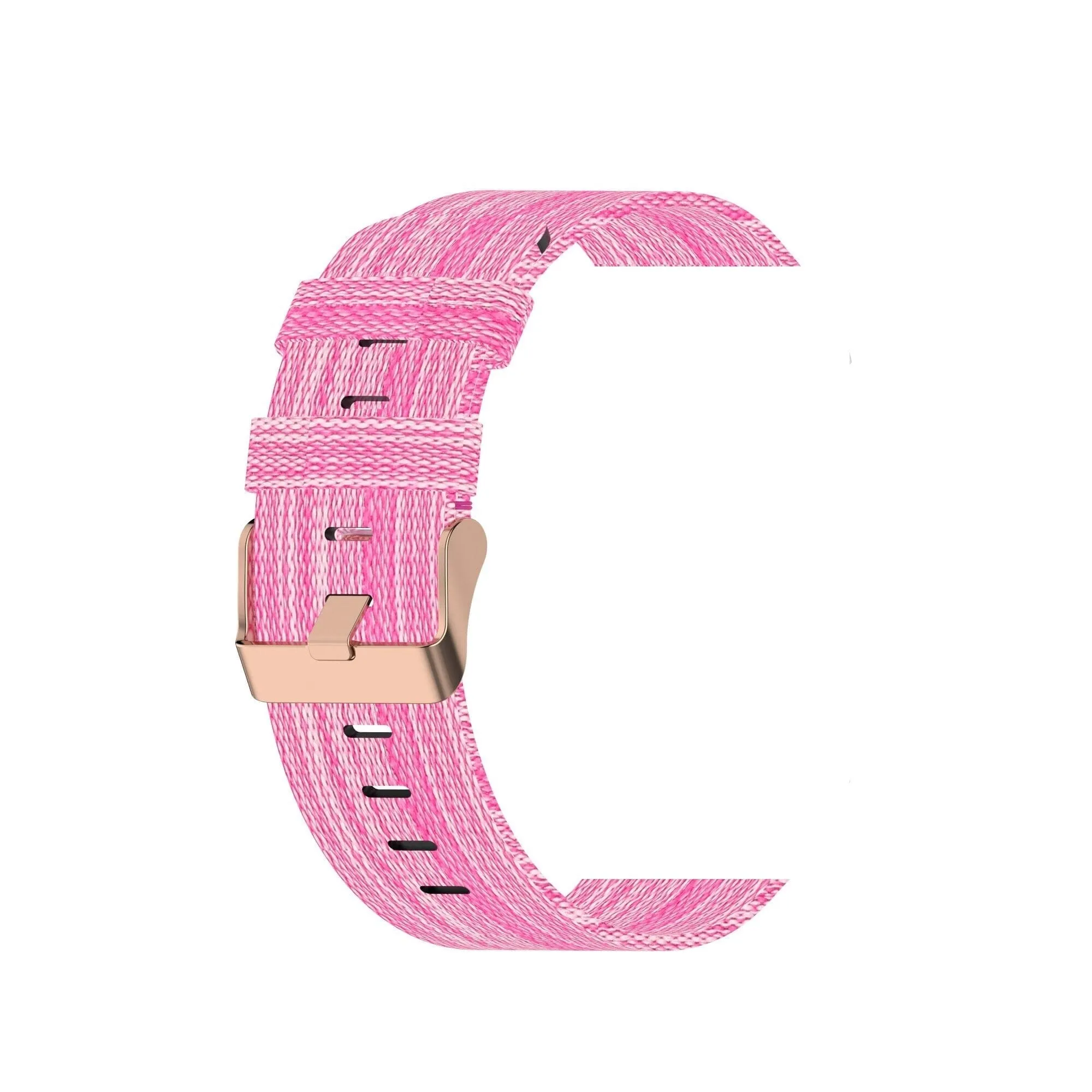Stylish Canvas Watch Straps Compatible with Ticwatch C2 Rose Gold & C2  Rose Gold