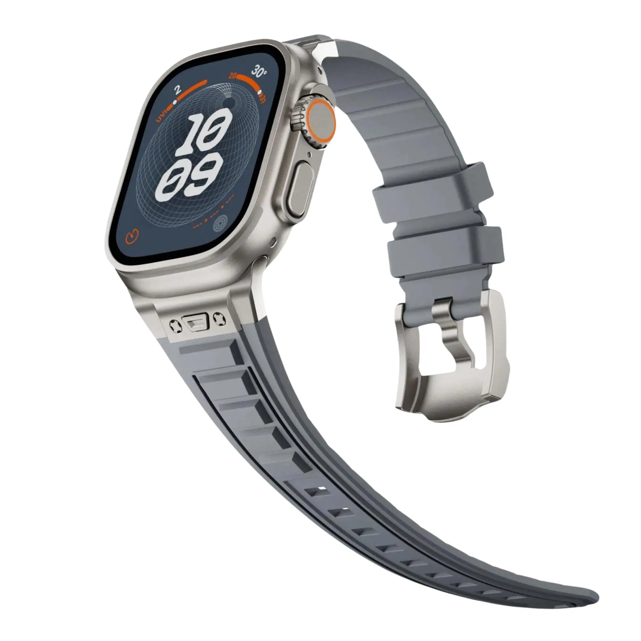 Tactical Silicone Band for Apple Watch Ultra 2/1 49mm