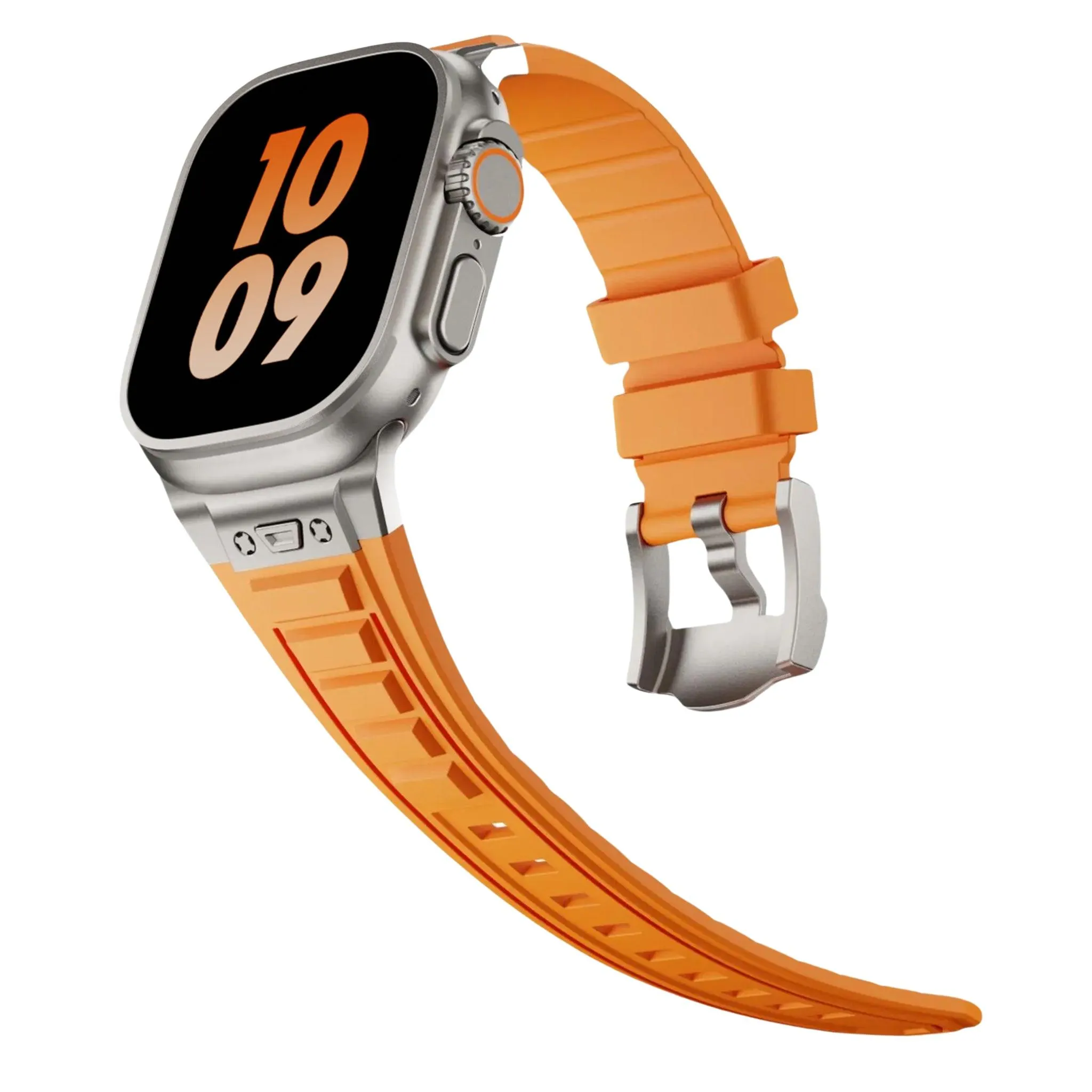 Tactical Silicone Band for Apple Watch Ultra 2/1 49mm