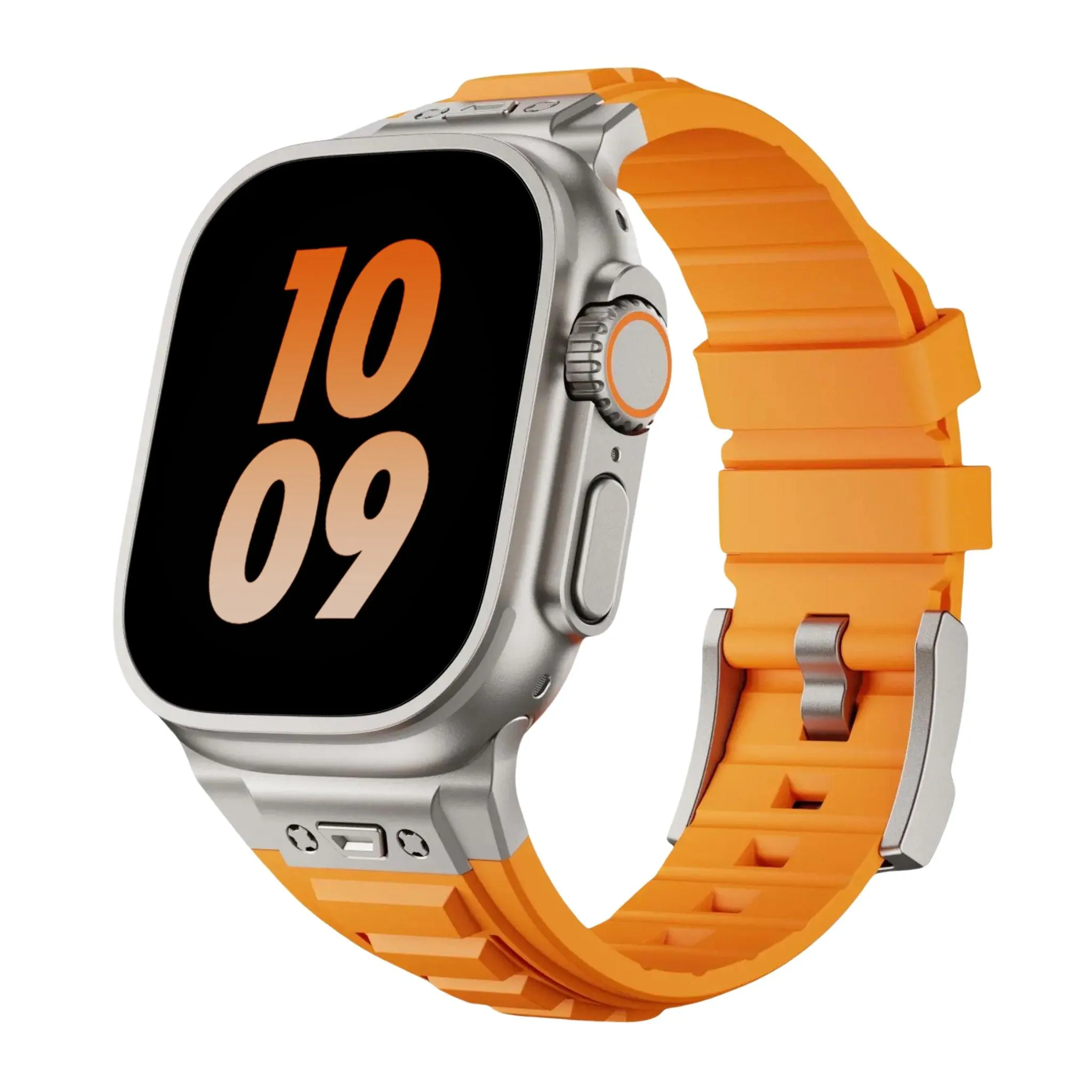 Tactical Silicone Band for Apple Watch Ultra 2/1 49mm