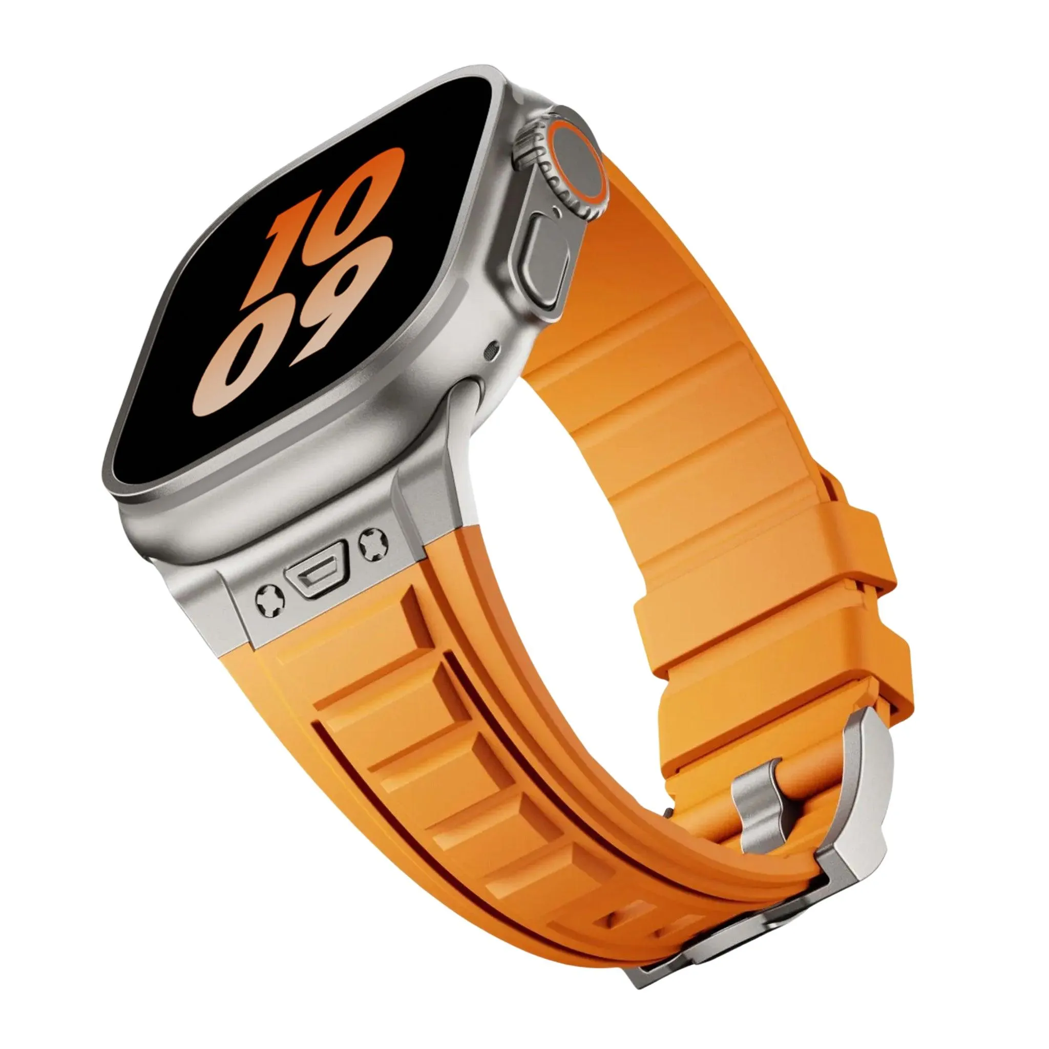 Tactical Silicone Band for Apple Watch Ultra 2/1 49mm