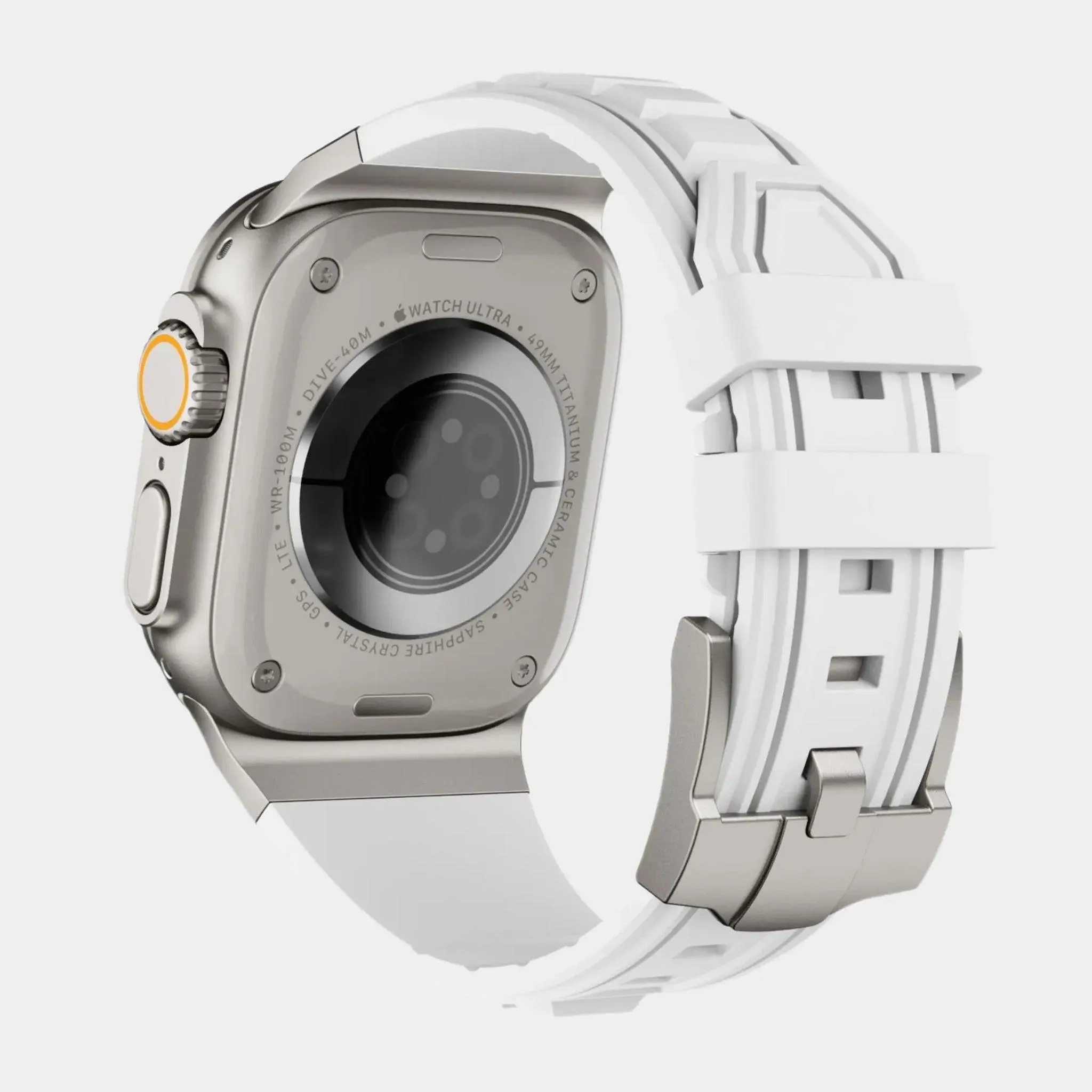 Tactical Silicone Band for Apple Watch Ultra 2/1 49mm