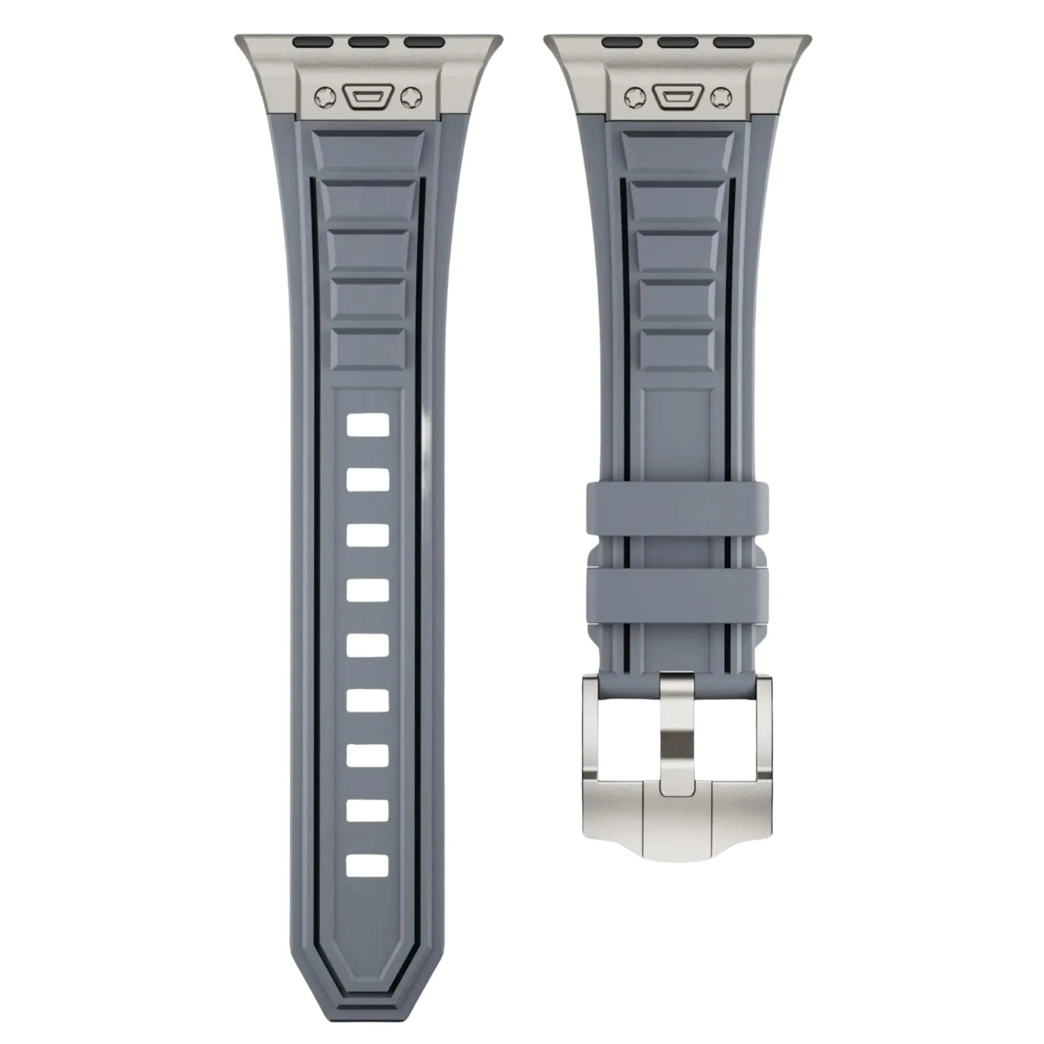 Tactical Silicone Band for Apple Watch Ultra 2/1 49mm