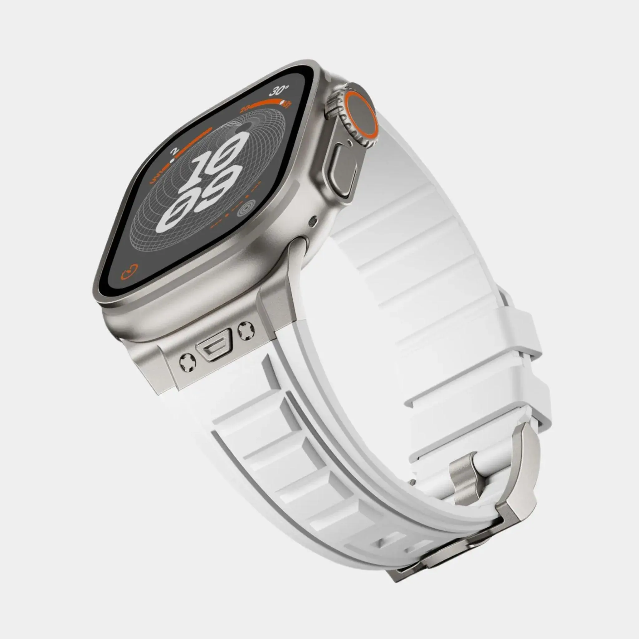Tactical Silicone Band for Apple Watch Ultra 2/1 49mm