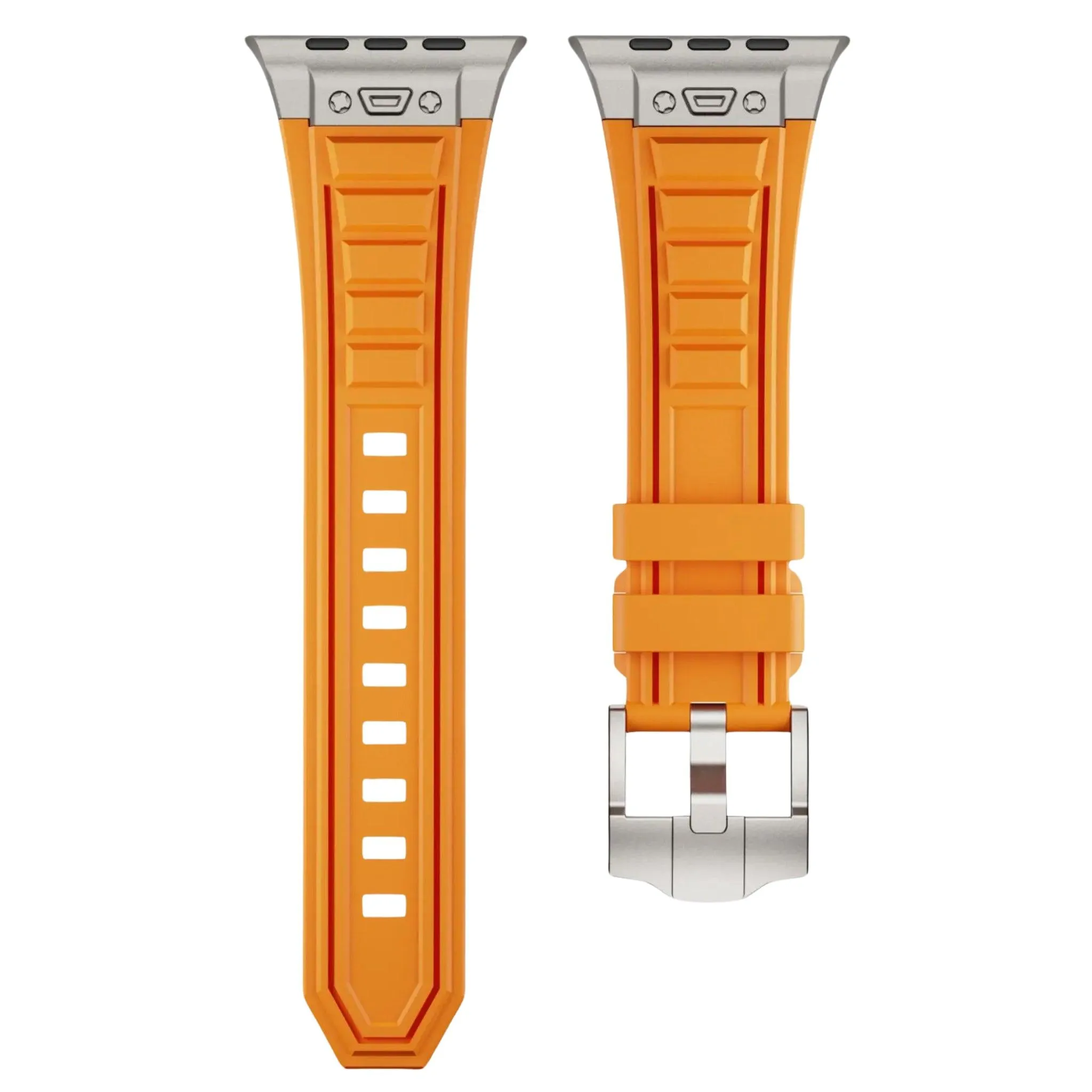 Tactical Silicone Band for Apple Watch Ultra 2/1 49mm
