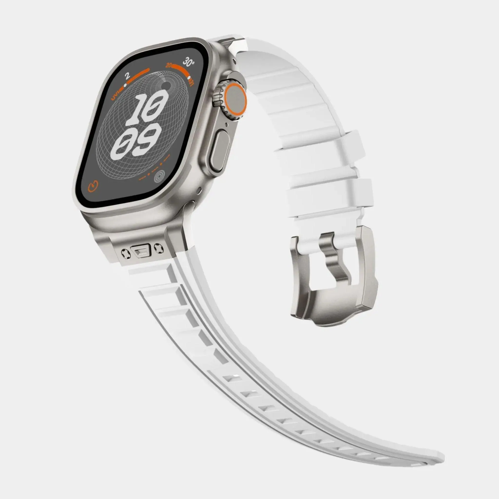 Tactical Silicone Band for Apple Watch Ultra 2/1 49mm