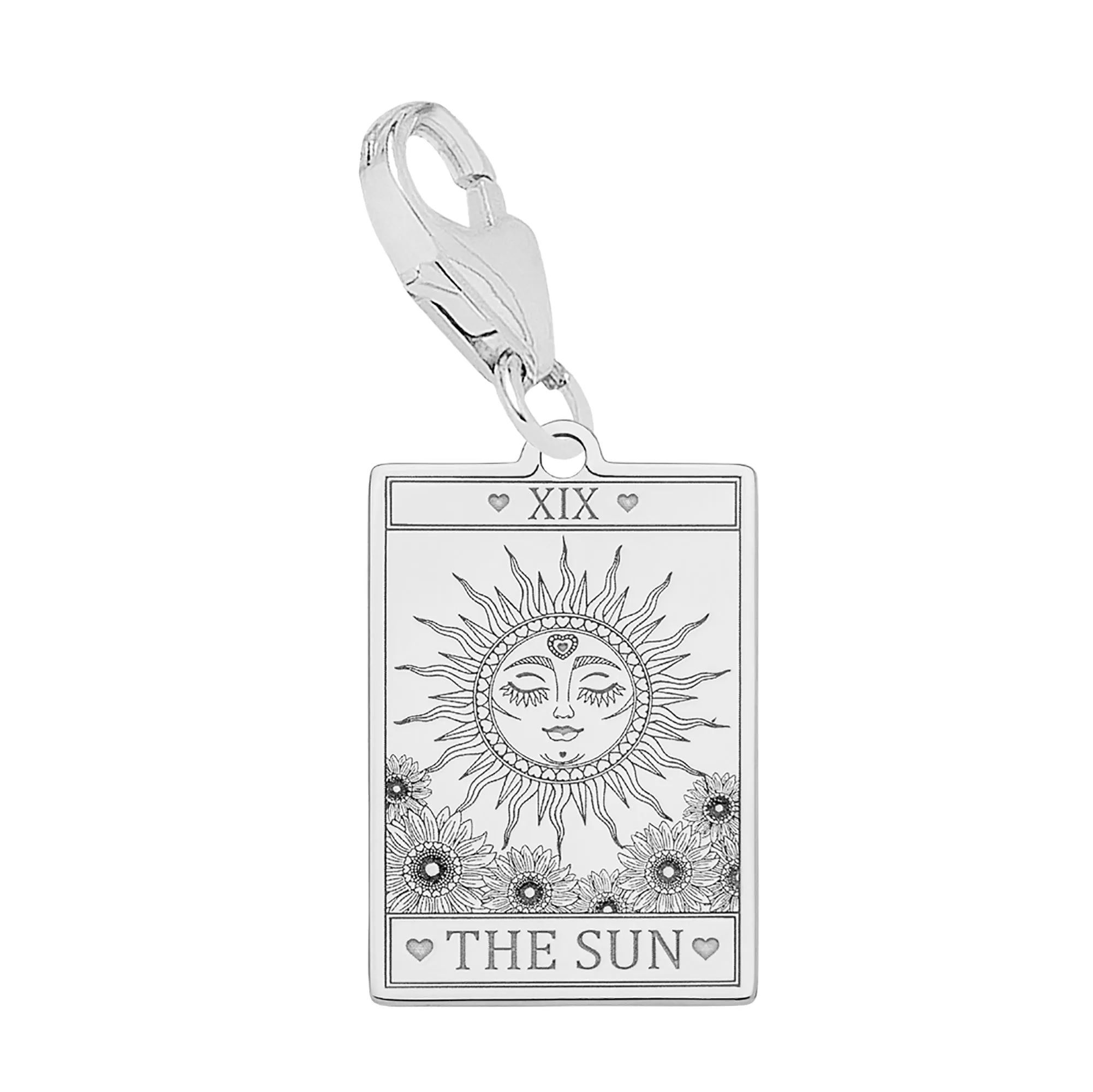 The Sun Tarot Starter Charm Bracelet