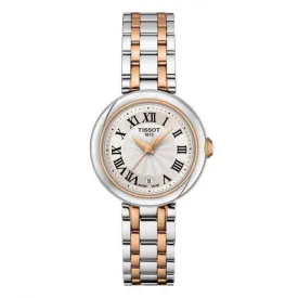 Tissot Bellissima Wristwatch, White Dial, 26mm (T1260102201301)