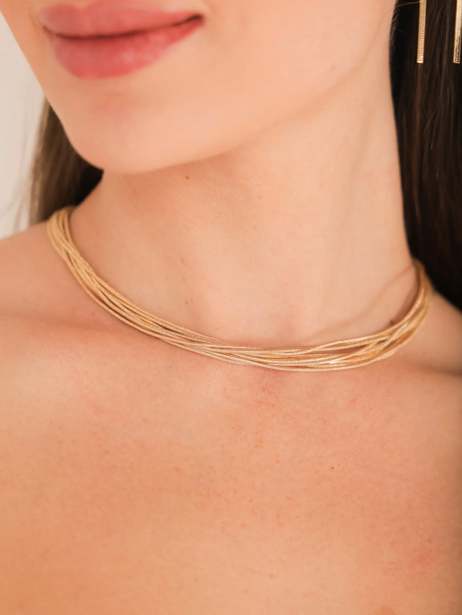 Truce Layered Necklace