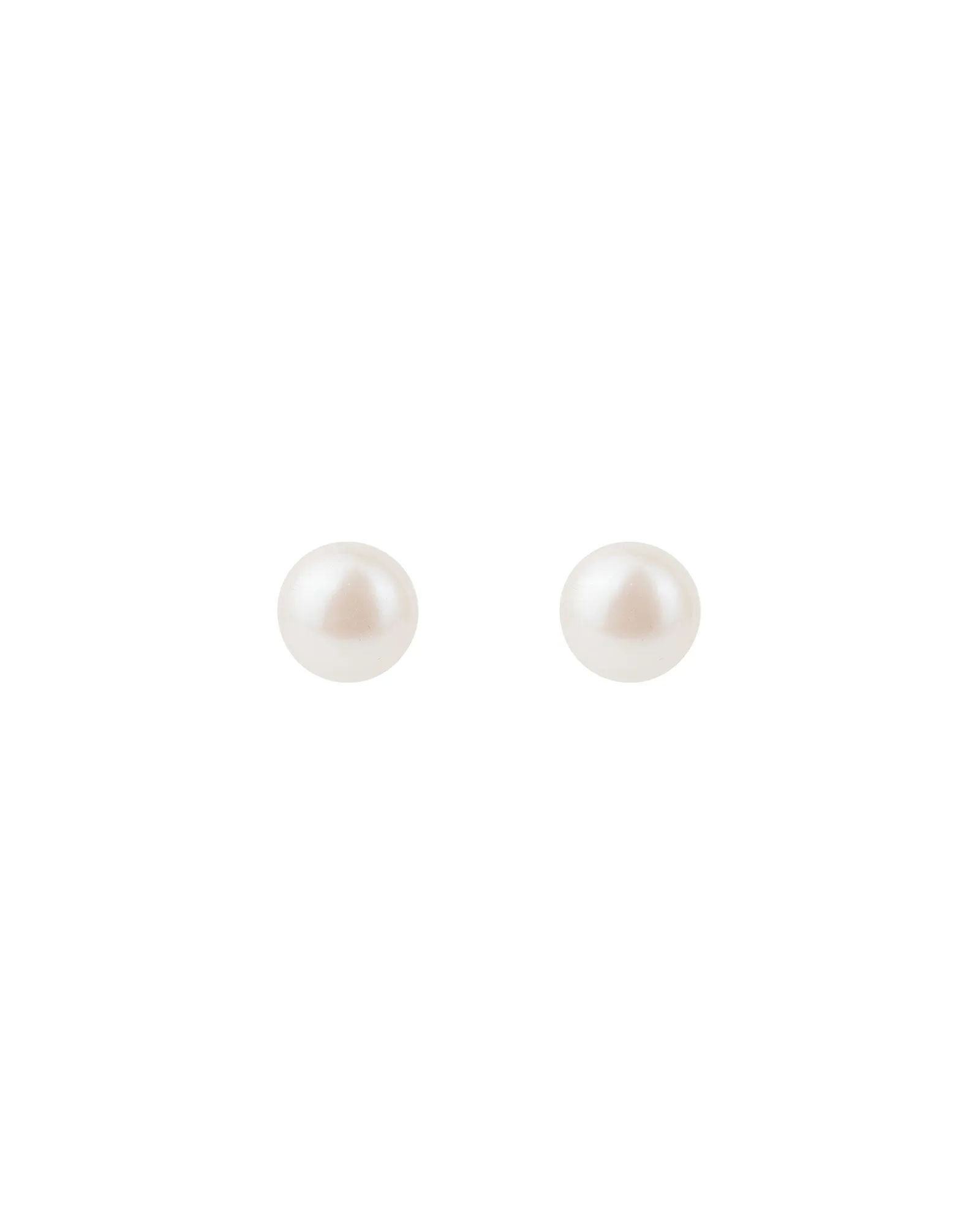 Two Drop Pearl Studs