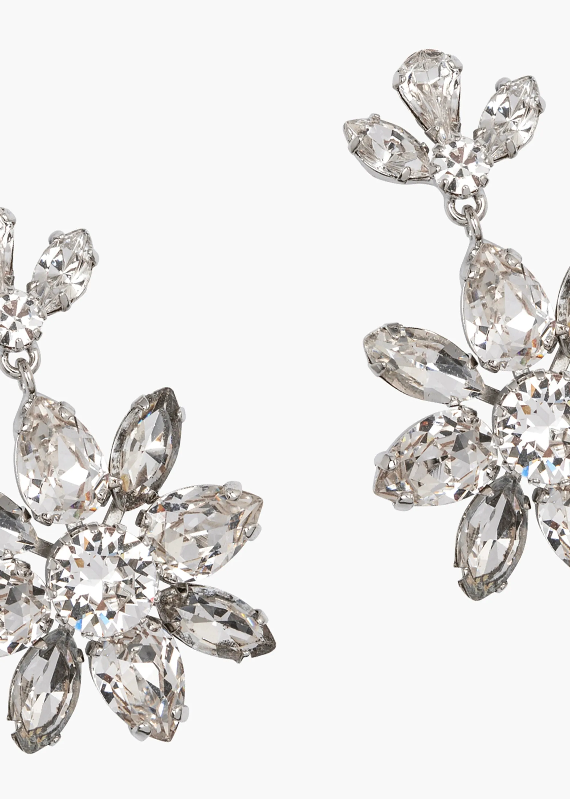 Vienna Earrings -- Crystal