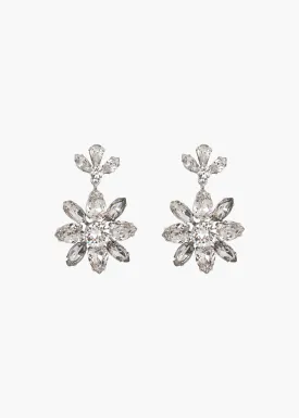 Vienna Earrings -- Crystal
