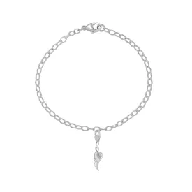 Wing Starter Charm Bracelet
