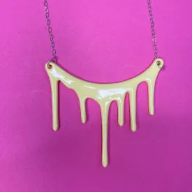 Yellow Necklace - Melt