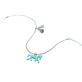 zoe necklace - horse