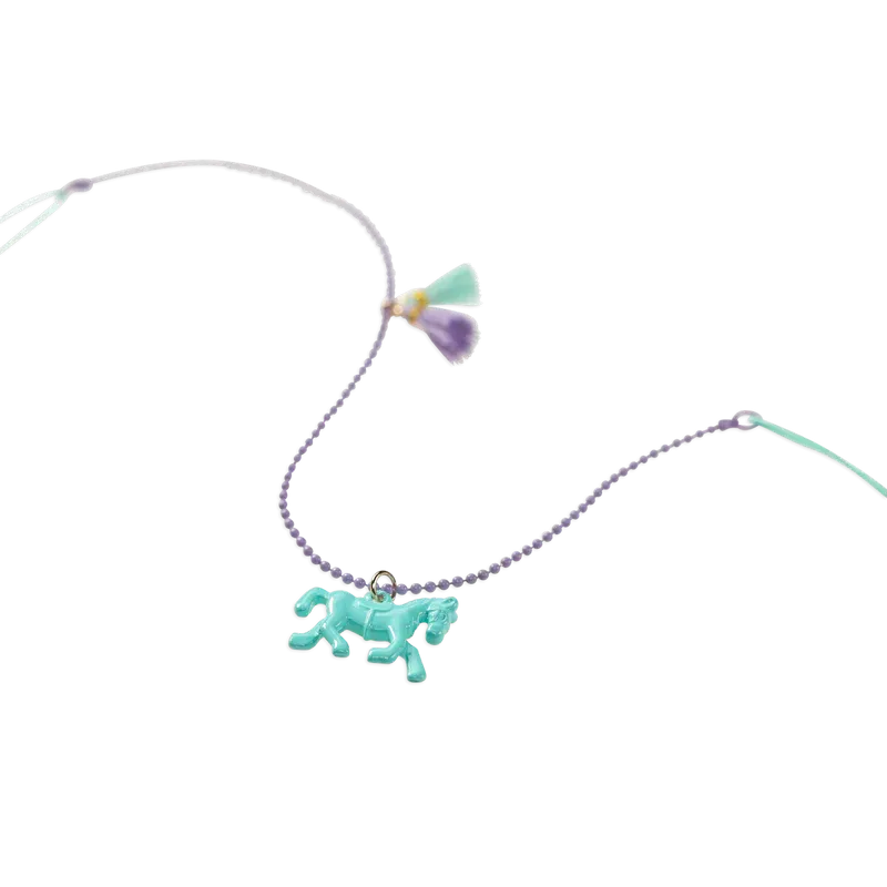 zoe necklace - horse