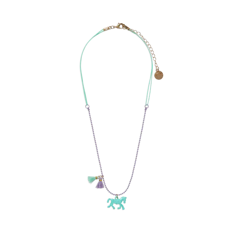 zoe necklace - horse